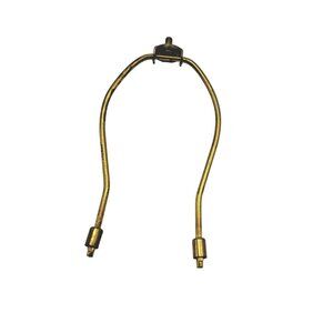 Brass Lamp Harp 10 inch